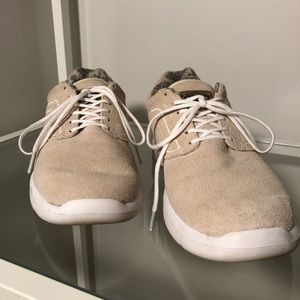 Vans Oatmeal-Colored Sneakers